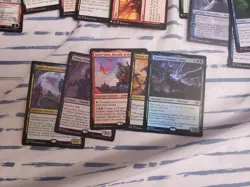 Magic The Gathering Huge Lot Of Uncommons, A Few Rares And Playable Commons - Image 2