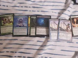 Magic The Gathering Huge Lot Of Uncommons, A Few Rares And Playable Commons - Image 3