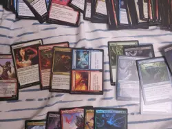 Magic The Gathering Huge Lot Of Uncommons, A Few Rares And Playable Commons - Image 4