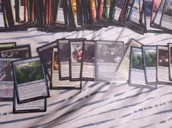 Magic The Gathering Huge Lot Of Uncommons, A Few Rares And Playable Commons - Image 5