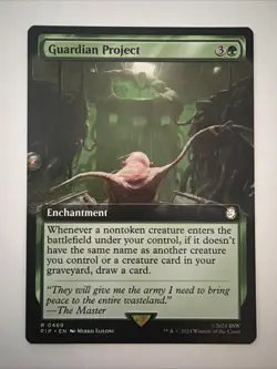 Guardian Project (Extended Art) Universes Beyond: Fallout Regular - Image 1