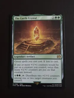 The Earth Crystal Final Fantasy Regular - Image 1