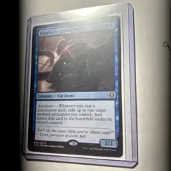 MTG Displacer Kitten (CLB) Battle For Baldur's Gate Regular Rare 063/361 - Image 2