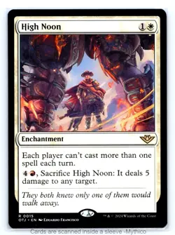 MTG High Noon Outlaws of Thunder Junction - NM - Image 1