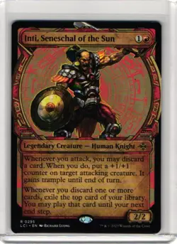 Inti, Seneschal of the Sun (Showcase) The Lost Caverns of Ixalan NM - Image 1