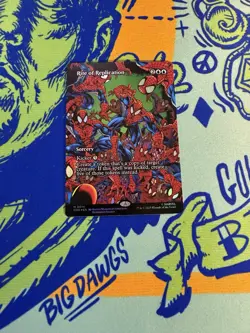 Rite of Replication (Borderless) Marvel Universe Eternal-Legal Foil - Image 1