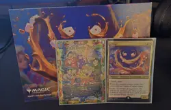 Magic The Gathering Holidays 2025 Stamped Promos Cheer - Special Occasion P0001 - Image 1