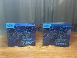 2x Phantasmal Flames Elite Trainer Box SEALED Pokemon TCG-Mega Evolution - Image 2