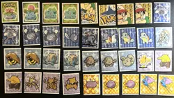 HUGE Pokemon Vintage 1999 Merlin Sticker Lot Of 250+: Near Mint, Holos, More!?? - Image 5