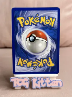Dark Gyarados 8/82 1st Edition Holo SWIRL Team Rocket WOTC Pokemon TCGKITTEN - Image 2