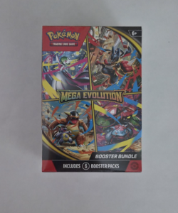 Pokemon TCG Mega Evolution Booster Bundle (6 packs) - Sealed Secure Fast Ship - Image 1