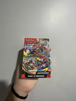 Pokemon TCG Mega Evolution Booster Bundle (6 packs) - Brand New / Sealed IN HAND - Image 1