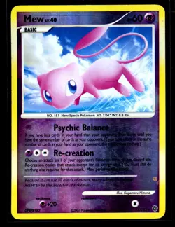 Mew 15/132 Secret Wonders Reverse Holo TCG Pokemon LP 0405#282 - Image 1