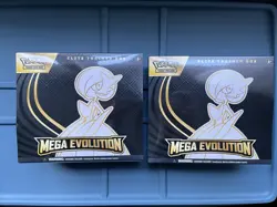 Pokemon TCG - Mega Evolution Gardevoir ETB Elite Trainer Box New/Sealed Lot Of 2 - Image 1