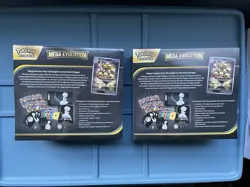 Pokemon TCG - Mega Evolution Gardevoir ETB Elite Trainer Box New/Sealed Lot Of 2 - Image 2