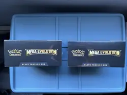 Pokemon TCG - Mega Evolution Gardevoir ETB Elite Trainer Box New/Sealed Lot Of 2 - Image 5