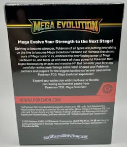Pokemon TCG Mega Evolution Booster Bundle, 6 Booster Packs - Brand New & Sealed - Image 2