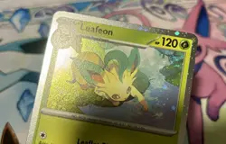 Pokemon TCG Leafeon SVP 170 Glaceon SVP 171 Prismatic Evolutions Promos SWIRLS🌀 - Image 2