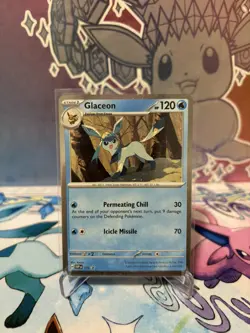 Pokemon TCG Leafeon SVP 170 Glaceon SVP 171 Prismatic Evolutions Promos SWIRLS🌀 - Image 4