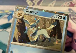 Pokemon TCG Leafeon SVP 170 Glaceon SVP 171 Prismatic Evolutions Promos SWIRLS🌀 - Image 5