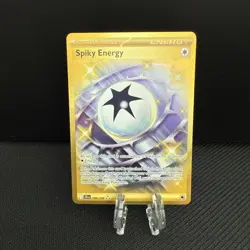 Pokemon TCG Spike Energy 190/159 Journey Together Hyper Rare - Image 1