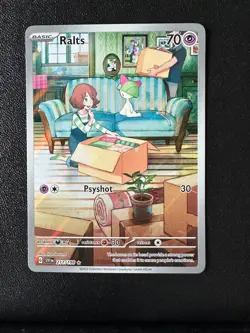 POKEMON TCG - SCARLET & VIOLET BASE - RALTS 211/198 - Image 1