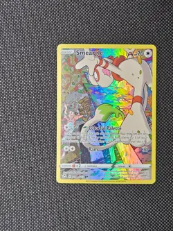 Pokemon TCG Smeargle TG10/TG30 Silver Tempest Trainer Gallery Holo Rare NM - Image 1