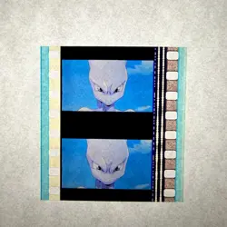 Authentic Pokemon The First Movie 35mm Film Cells Mewtwo Strikes Back Mewtwo - Image 2