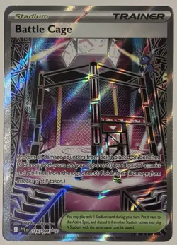 Pokemon TCG: Battle Cage 116/094 - Phantasmal Flames (Holo) NM/Mint - Image 1