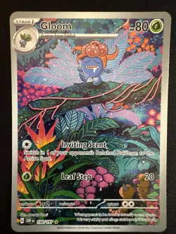 Duflor 198/197 Holo Art Rare Pokemon Obsidian Flames OBF 2023 NM English - Image 1