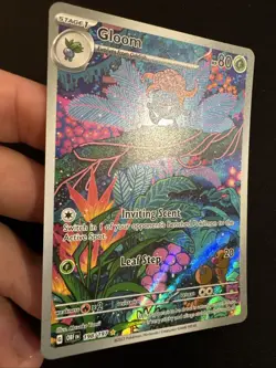 Duflor 198/197 Holo Art Rare Pokemon Obsidian Flames OBF 2023 NM English - Image 3