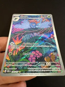Duflor 198/197 Holo Art Rare Pokemon Obsidian Flames OBF 2023 NM English - Image 4