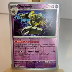 Dusknoir 20/64 Shrouded Fable Reverse Holo Rare Pokemon Light Play+ - Image 1