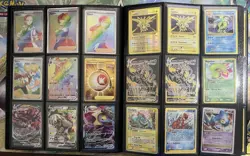 Pokemon TCG Binder Lot - XY Evolutions, Vintage, Charizard, Celebrations, & MORE - Image 1