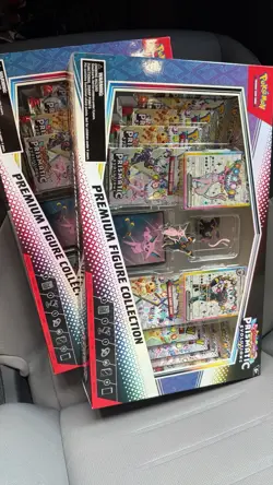 Pokemon TCG S/V Prismatic Evolutions Premium Figure Collection SEALED Brand New - Image 1