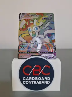 Pokemon S-Chinese Sylveon VMAX HR CS4aC 170/132 - Rainbow Full Art (NM) - Image 1