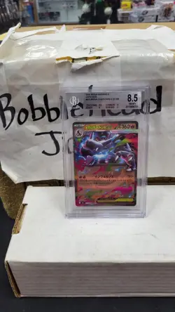 2025 JAPANESE MEGA CHARIZARD X EX RR INFERNO X POKEMON TCG BGS 8.5 NM-MINT #013 - Image 1