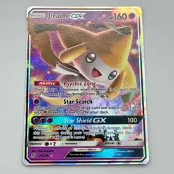 Jirachi GX 79/236 Near Mint Ultra Rare Sun & Moon Unified Minds 2019 Pokemon TCG - Image 1