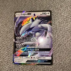 POKEMON TCG Lugia GX - 159/214 - Lost Thunder Sun & Moon -NM - Image 1