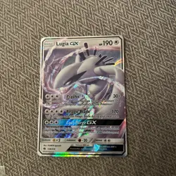 POKEMON TCG Lugia GX - 159/214 - Lost Thunder Sun & Moon -NM - Image 2