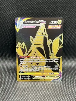 Duraludon VMAX TG30/TG30 SECRET RARE HOLO Silver Tempest Trainer Gallery Pokemon - Image 1