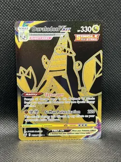 Duraludon VMAX TG30/TG30 SECRET RARE HOLO Silver Tempest Trainer Gallery Pokemon - Image 3