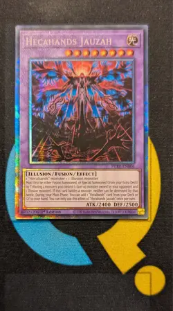 PHRE-EN006 Hecahands Jauzah Collector's Rare 1st Edition YuGiOh - Image 1