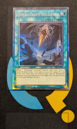 PHRE-EN025 Enneacraft Release Collector's Rare 1st Edition YuGiOh - Image 1