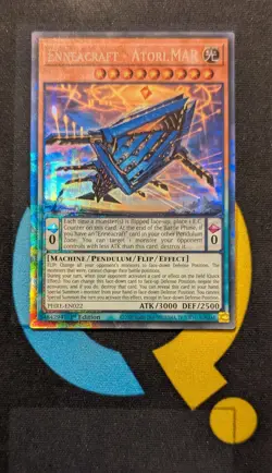 PHRE-EN022 Enneacraft - Atori.MAR Collector's Rare 1st Edition YuGiOh - Image 1