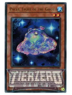 Yugioh POTE-EN086 - Paces, Light of the Ghoti - Ultra Rare - Image 1