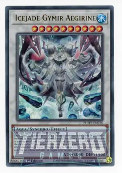 Yugioh PHHY-EN038 - Icejade Gymir Aegirine - Ultra Rare - Image 1