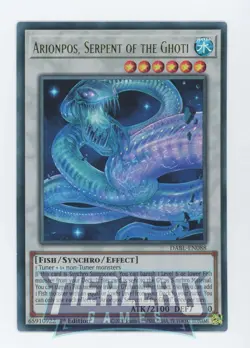 Yugioh DABL-EN088 - Arionpos, Serpent of the Ghoti - Ultra Rare - Image 1
