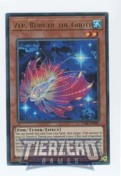 Yugioh DABL-EN085 - Zep, Ruby of the Ghoti - Ultra Rare - Image 1
