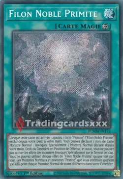 Yu-Gi-Oh! Filon Noble Primite : SE BLMM-FR172 - Image 1